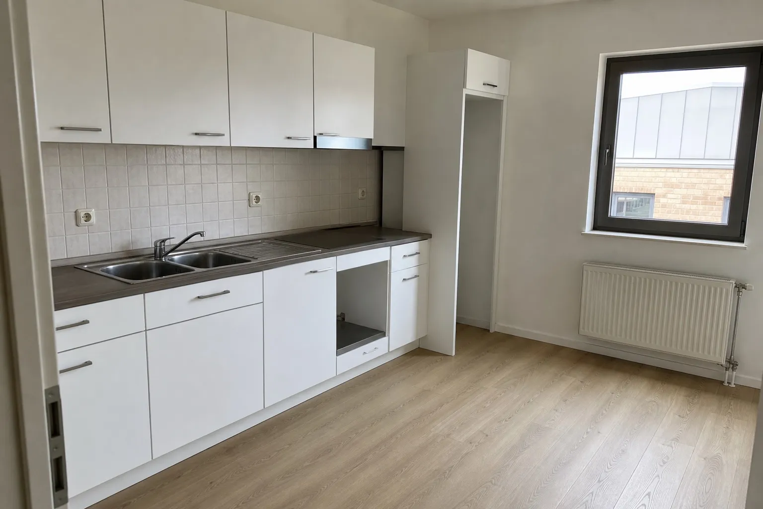 Ruim 2-slaapkamerappartement met zonnig terras in Antwerpen-Noord · foto 2
